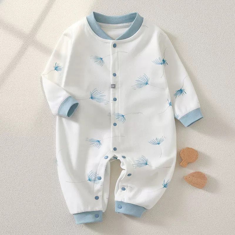 Dandelion - Print Infant Onesie: Gentle and Dreamy