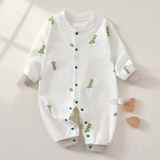 Forest - Inspired Infant Onesie: Natural and Cozy