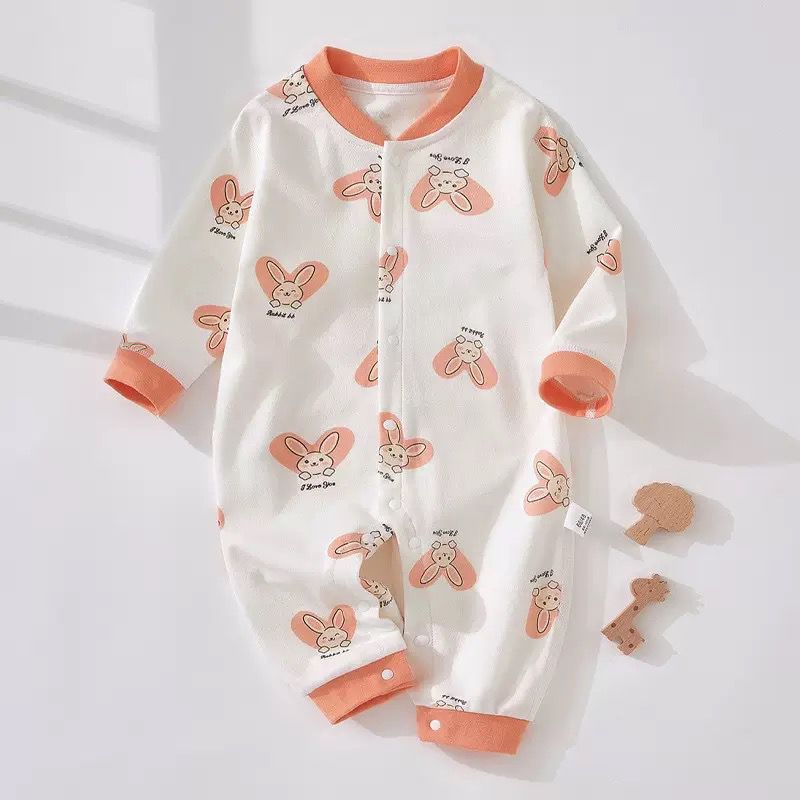 Adorable Bunny - Print Infant Onesie for Little Sweethearts