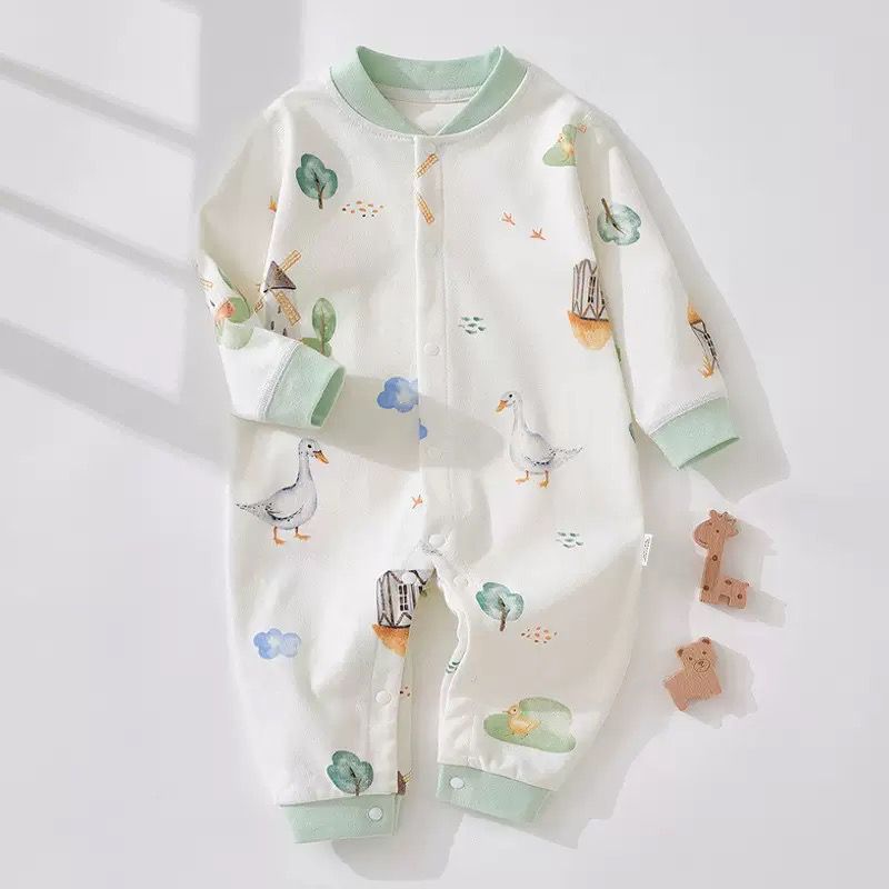 Enchanting Farm - Themed Infant Onesie for Cozy Days