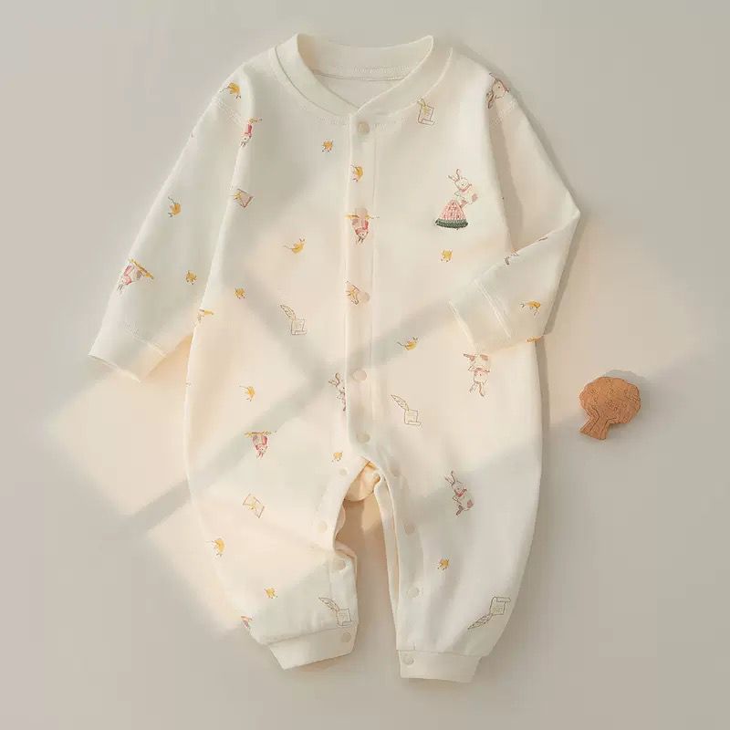 Organic Cotton Infant Romper: Softness for Your Little One